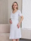  серебристый меланж/белый