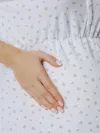  белый/светло-зеленый