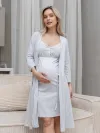  серый меланж/белый