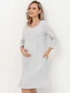  серебристый меланж/белый