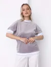  серый