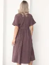  коричневый/белый