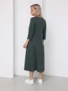  зеленый меланж