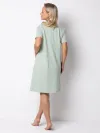  оливковый/молочный/55701241
