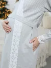  серый/белый