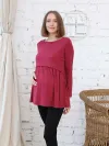  бордовый