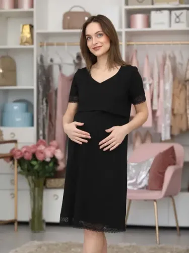 Ночная сорочка для беременных и кормящих