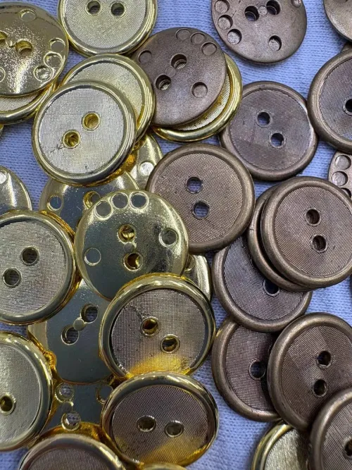 Набор пуговиц под металл с эффектом старения D 14 мм 1818